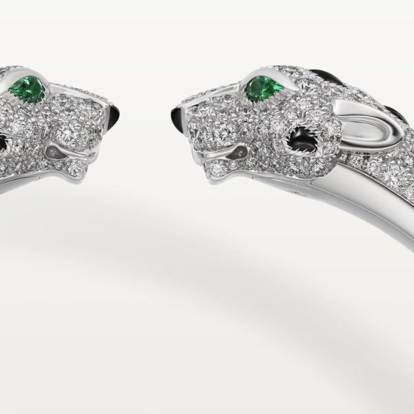 18K Panthère De Diamond Bracelet - 图片 15