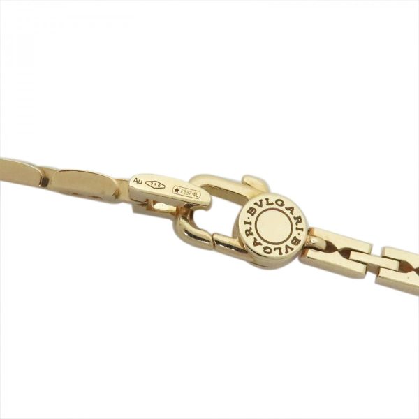 18K B.ZERO1  Diamonds Chain Link Necklace - 图片 11