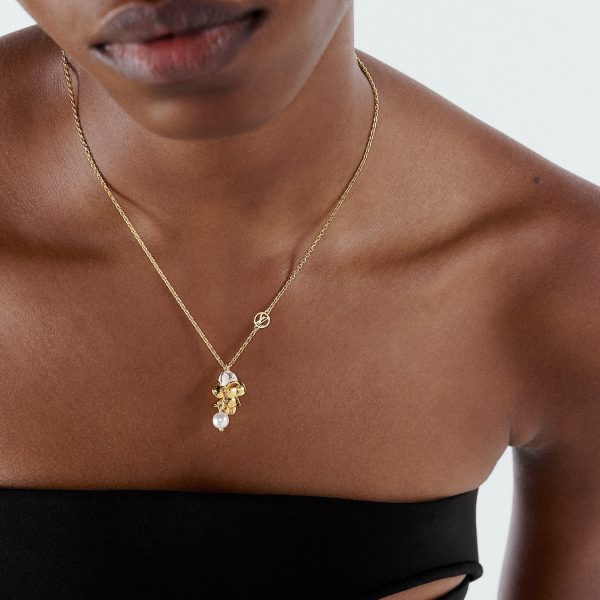 18K Louis Vivienne Necklace - 图片 2
