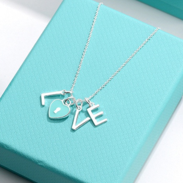 18K T Love Chain Necklace - 图片 5