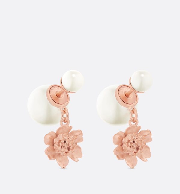 18K CD D-Millefiori Earrings - 图片 3