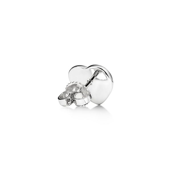 18K Return to Tiffany Lovestruck Heart Tag & Arrow Earrings - 图片 6