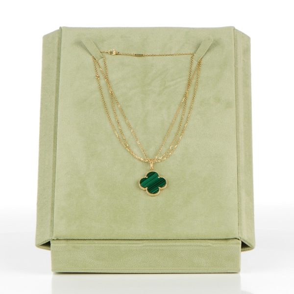 18K Magic Alhambra Malachite Necklace - 图片 7