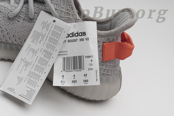 Top Version adidas Yeezy Boost 350 V2 Tail Light FX9017 - 图片 9