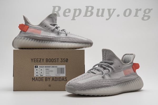 Top Version adidas Yeezy Boost 350 V2 Tail Light FX9017 - 图片 24