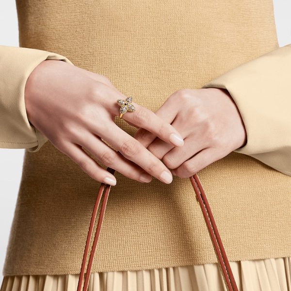 18K Louis Louisa Ring - 图片 8