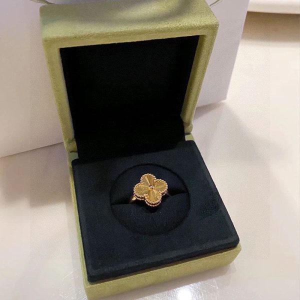 18K Vintage Alhambra Ring - 图片 3