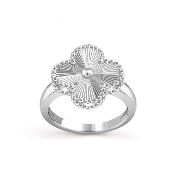 18K Vintage Alhambra Ring - 图片 3