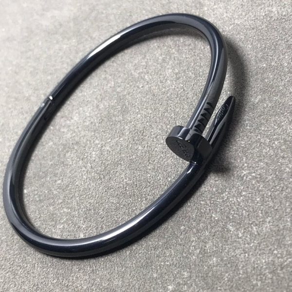 18K Juste Un Clou Black Bracelet - 图片 3
