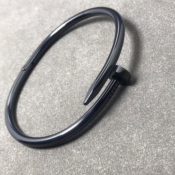 18K Juste Un Clou Black Bracelet - 图片 4