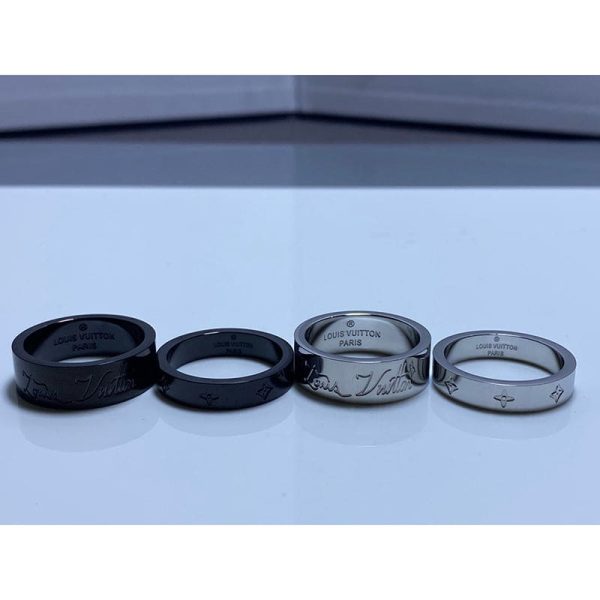 18K Louis You & Me Set of 2 Rings - 图片 3