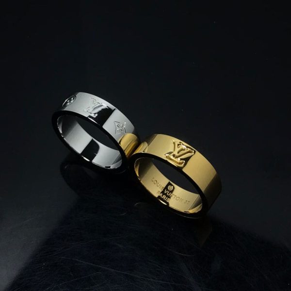 18K Louis Instinct Set of 2 Rings - 图片 5