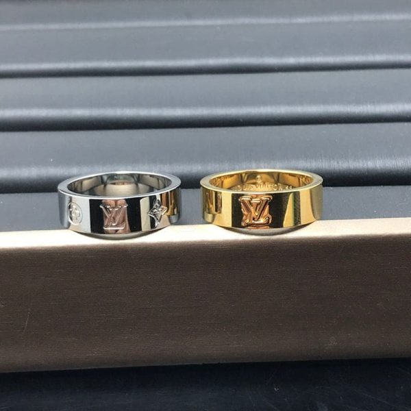 18K Louis Instinct Set of 2 Rings - 图片 6