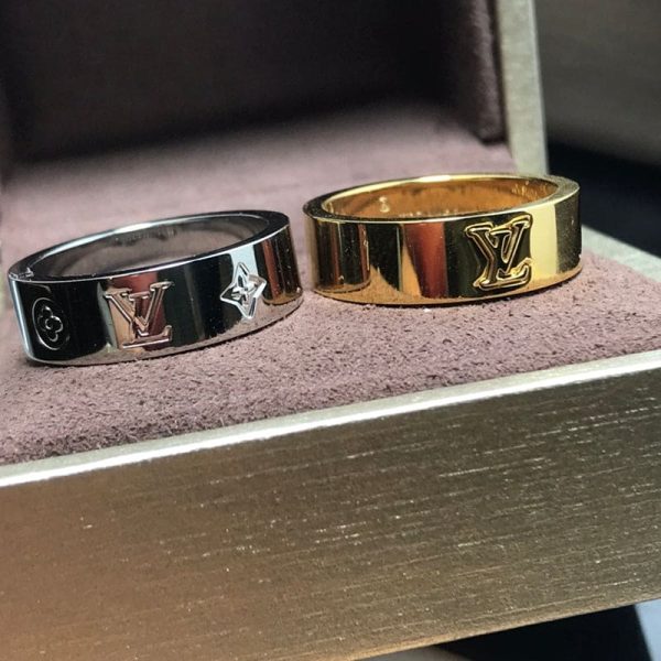 18K Louis Instinct Set of 2 Rings - 图片 4