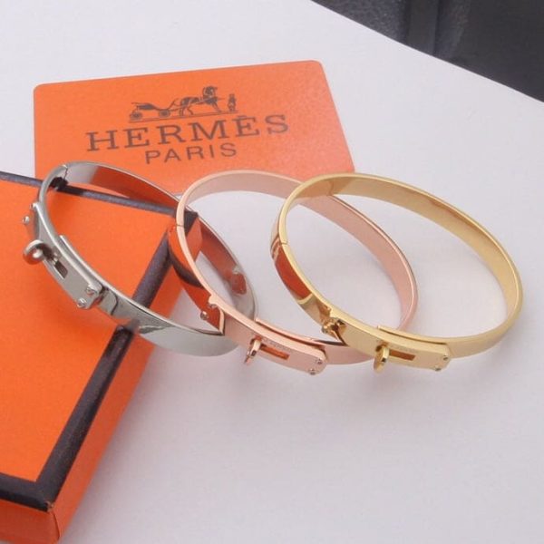 18K Yellow Gold Kelly H Bracelet - 图片 6