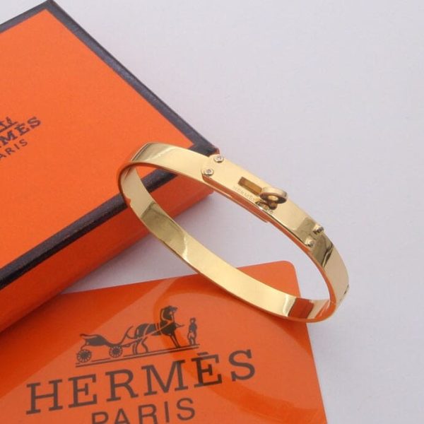 18K Yellow Gold Kelly H Bracelet - 图片 2