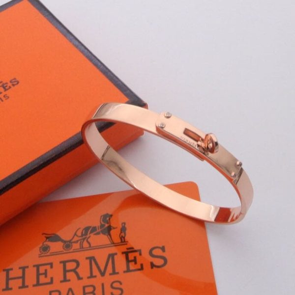 18K Rose Gold Kelly H Bracelet - 图片 3