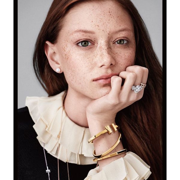 18K T Square Bracelet - 图片 3