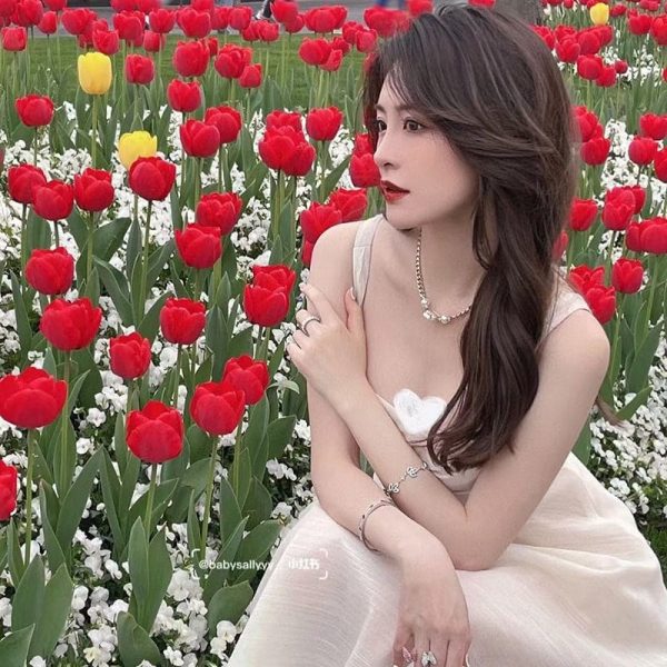 18K CC No. 5 Perfume Bottle Pendant Necklace - 图片 5