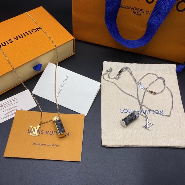 18K Louis Monogram Eclipse Charms Necklace - 图片 3