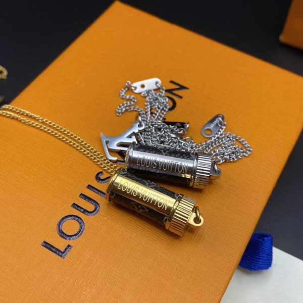 18K Louis Monogram Eclipse Charms Necklace - 图片 6
