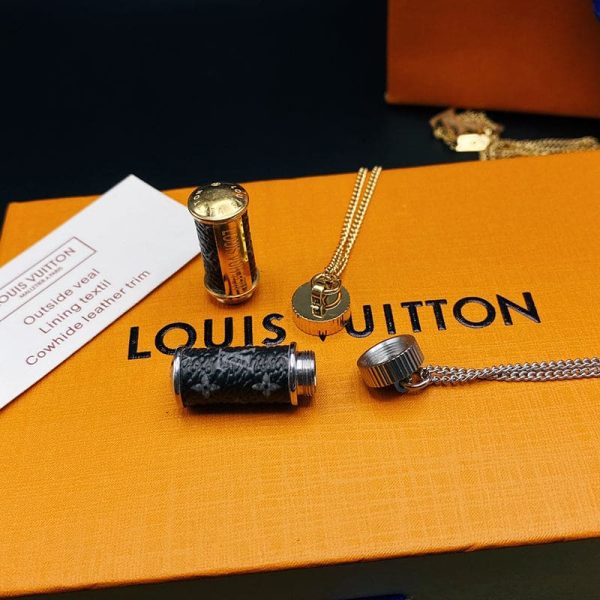 18K Louis Monogram Eclipse Charms Necklace - 图片 7