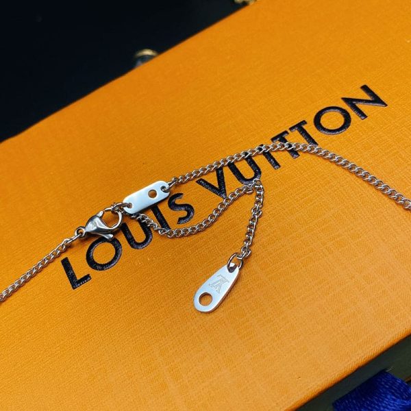 18K Louis Monogram Eclipse Charms Necklace - 图片 8