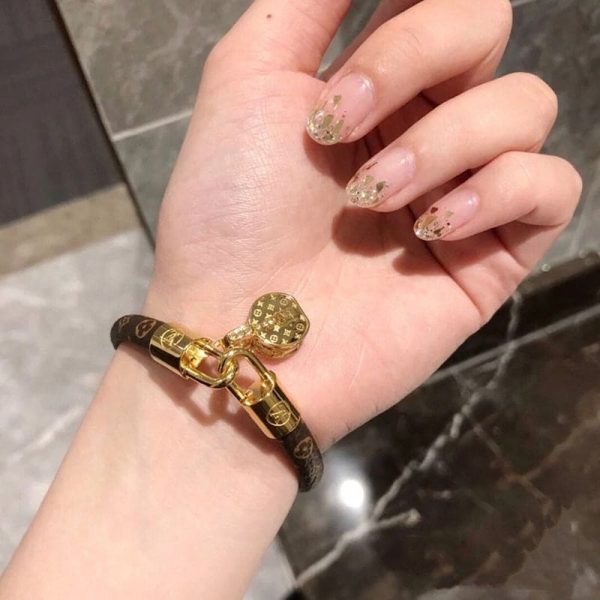 18K Louis Tribute Bracelet - 图片 4