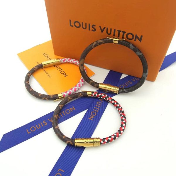 18K Louis Daily Confidential Pink Bracelet - 图片 3