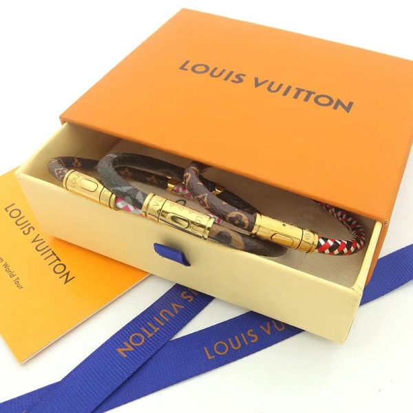 18K Louis Daily Confidential Pink Bracelet - 图片 4