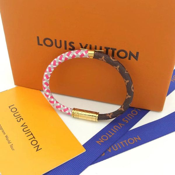 18K Louis Daily Confidential Pink Bracelet - 图片 2