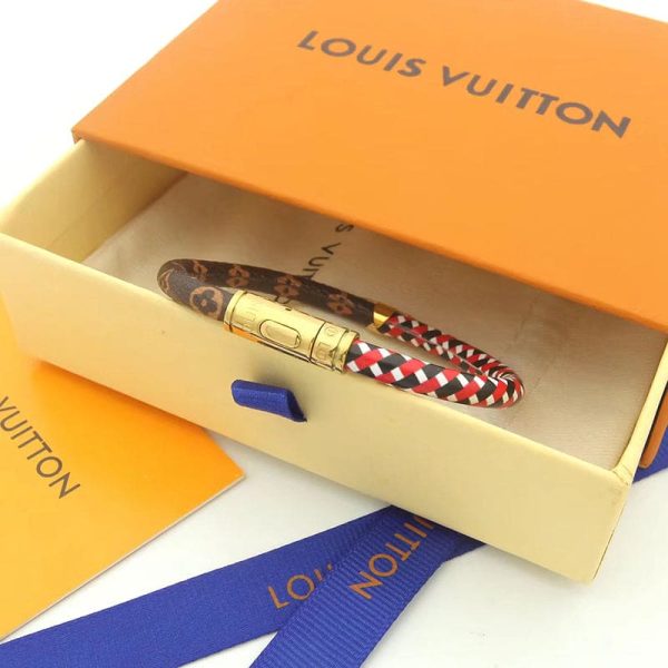 18K Louis Daily Confidential Pink Bracelet - 图片 5