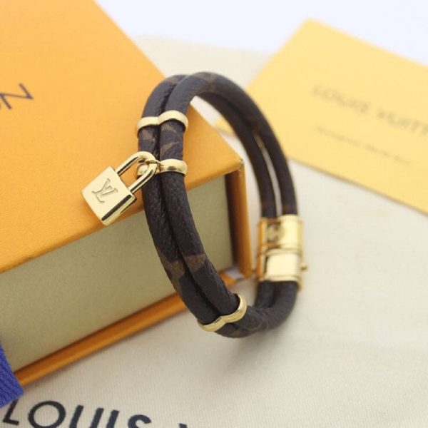 18K Louis Keep It Twice Monogram Bracelet - 图片 3