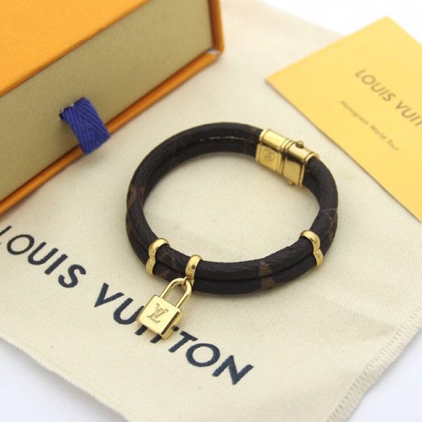 18K Louis Keep It Twice Monogram Bracelet - 图片 5