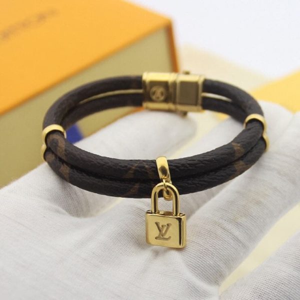 18K Louis Keep It Twice Monogram Bracelet - 图片 4