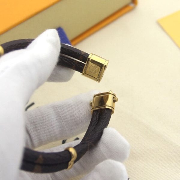 18K Louis Keep It Twice Monogram Bracelet - 图片 6