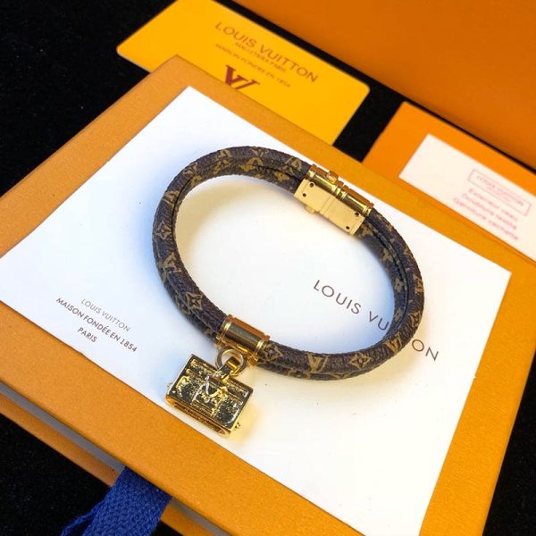 18K Louis Brassie Quipu It Twice Trunk Motif Bracelet - 图片 12