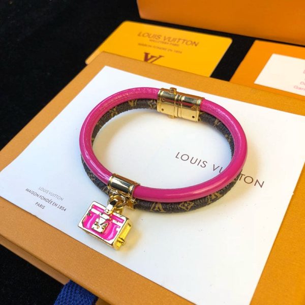 18K Louis Brassie Quipu It Twice Trunk Motif Bracelet - 图片 3