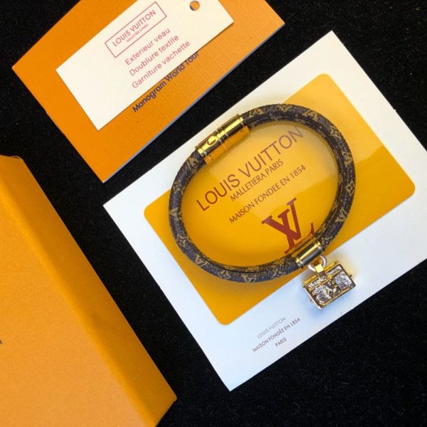 18K Louis Brassie Quipu It Twice Trunk Motif Bracelet - 图片 13