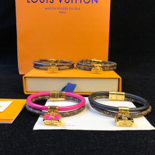 18K Louis Brassie Quipu It Twice Trunk Motif Bracelet - 图片 6