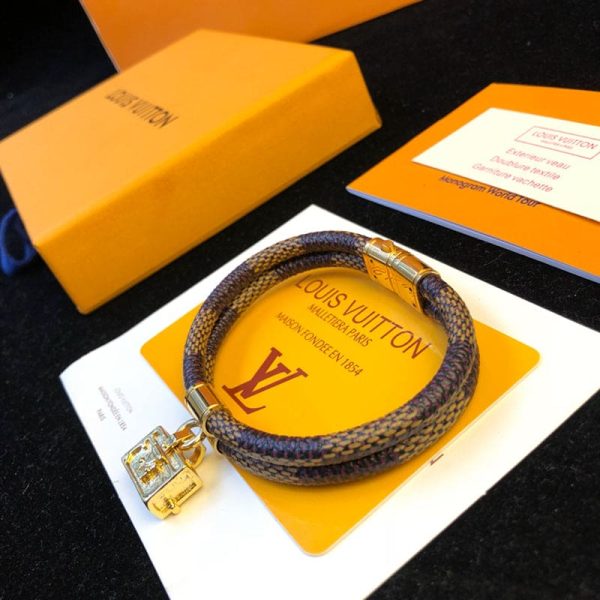 18K Louis Brassie Quipu It Twice Trunk Motif Bracelet - 图片 11