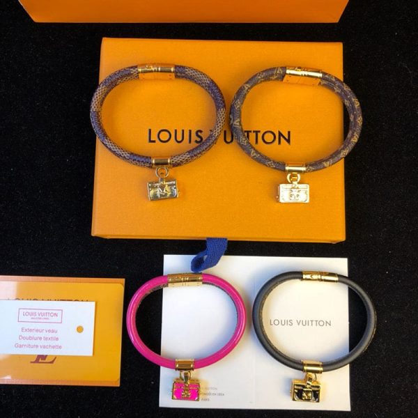 18K Louis Brassie Quipu It Twice Trunk Motif Bracelet - 图片 4