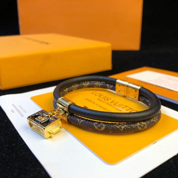 18K Louis Brassie Quipu It Twice Trunk Motif Bracelet - 图片 14