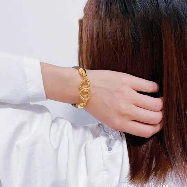 18K Louis Say Yes Bracelet - 图片 5