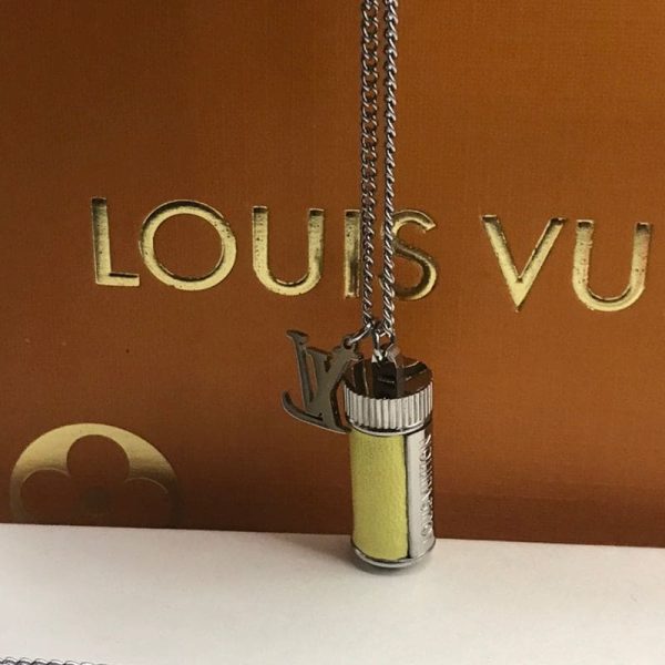 18K Louis Collier Fluo Charms Vintage Necklace - 图片 10