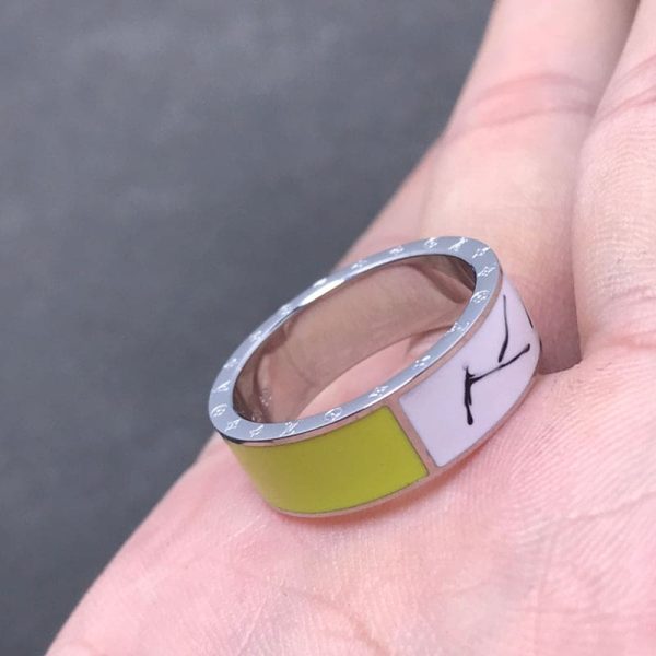 18K Louis Colours Ring - 图片 3