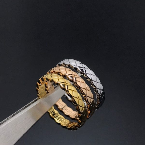 18K CC Coco Crush Mini Ring - 图片 4