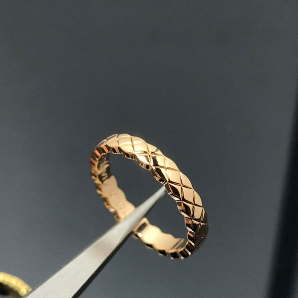 18K CC Coco Crush Mini Ring - 图片 6