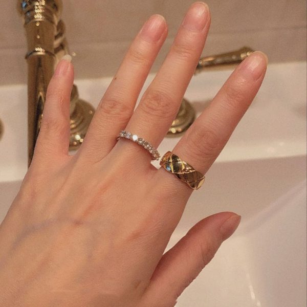 18K CC Coco Crush Ring - 图片 8