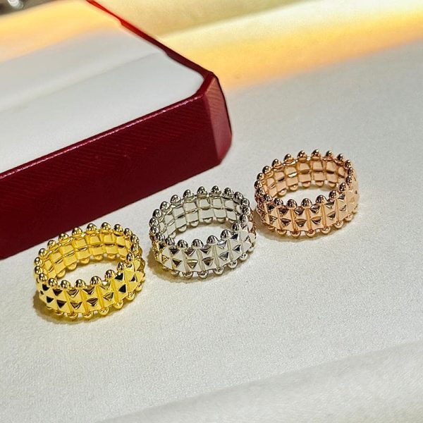 18K Clash De Ring - 图片 6